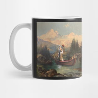 The Ferryman Approaches Mug